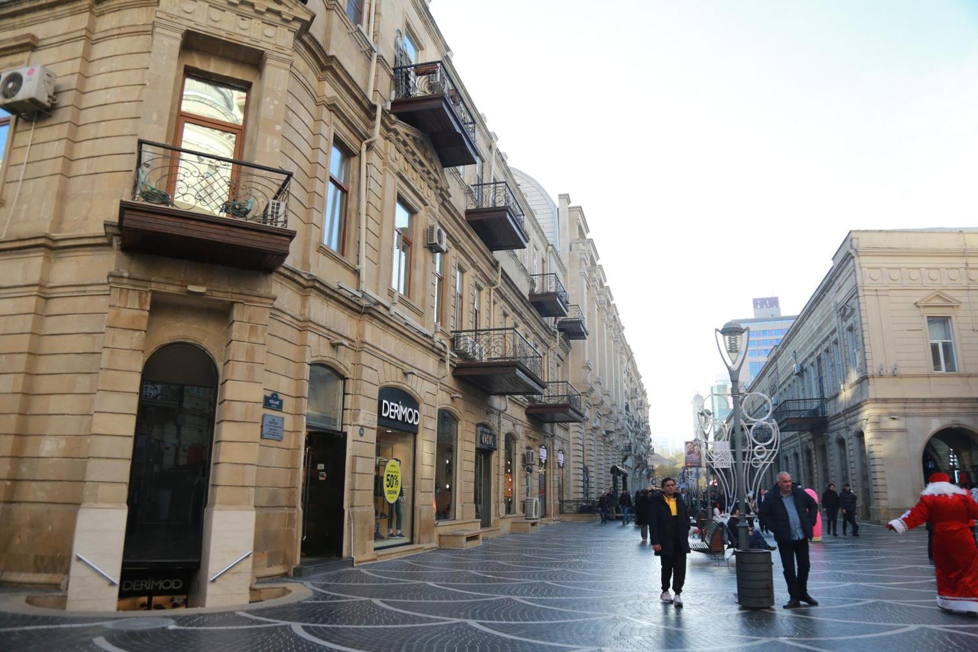 Solo Boutique Hotel Baku Exterior photo