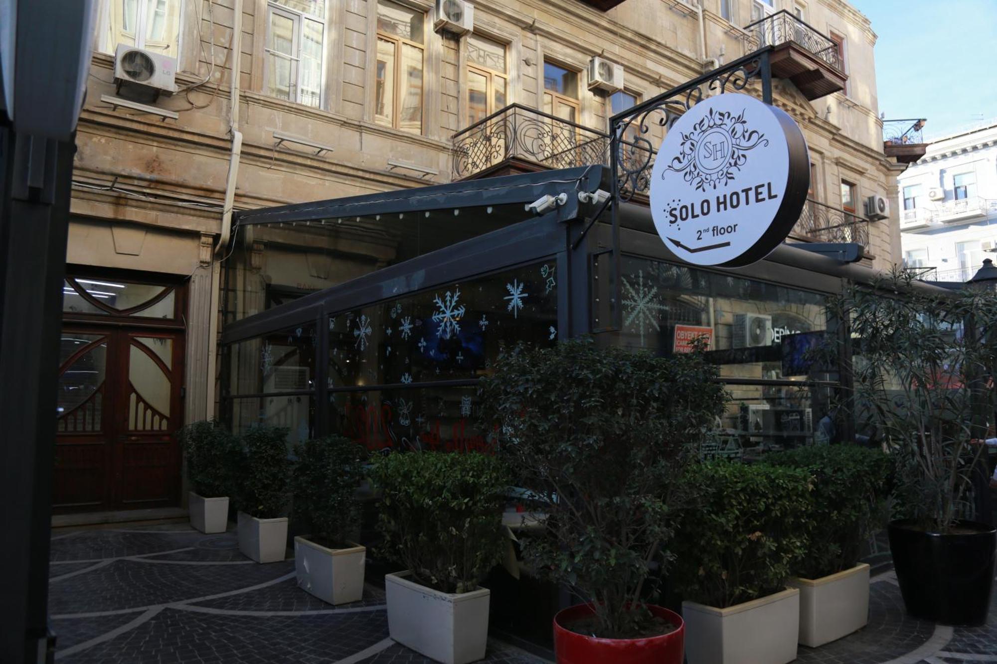 Solo Boutique Hotel Baku Exterior photo