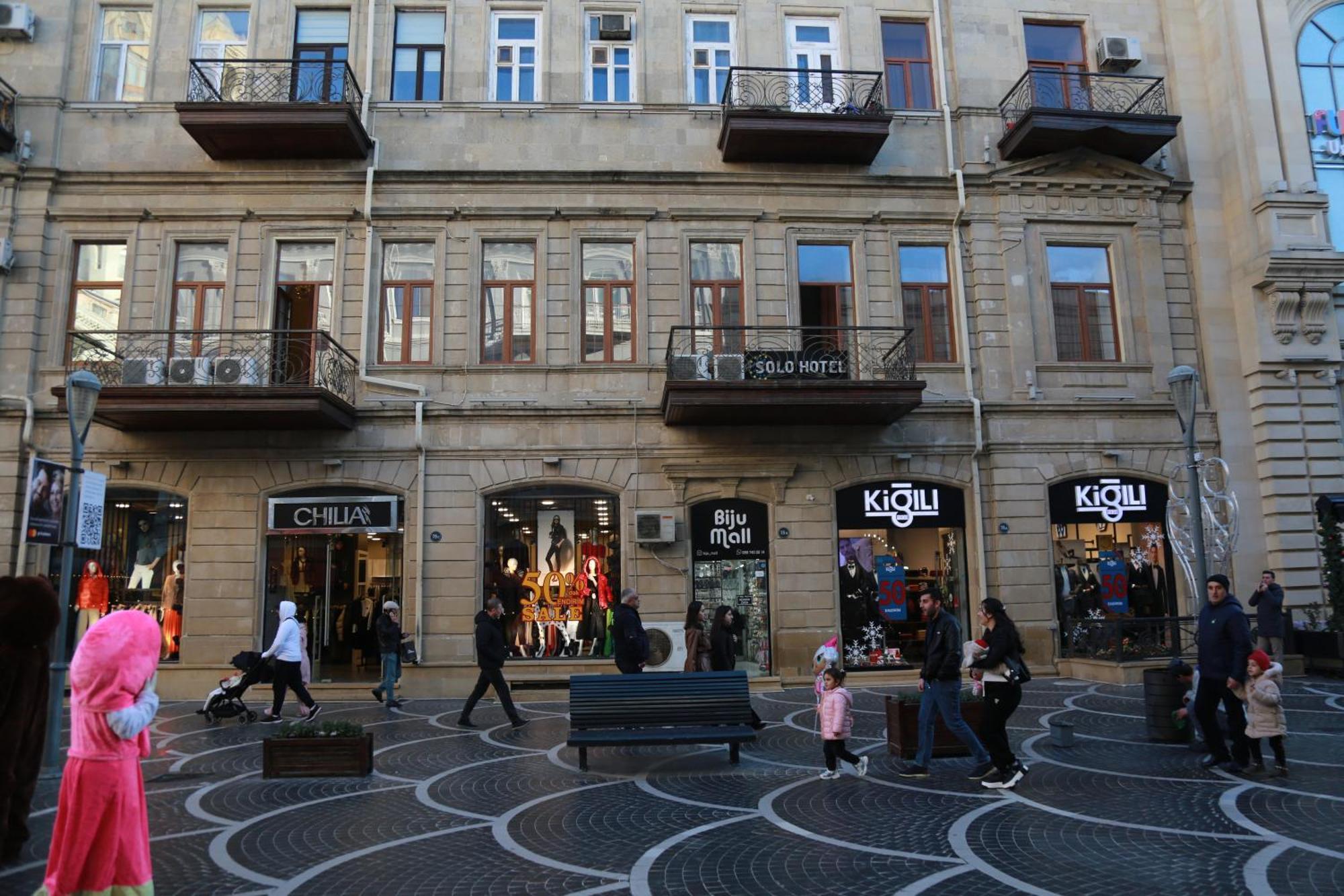Solo Boutique Hotel Baku Exterior photo