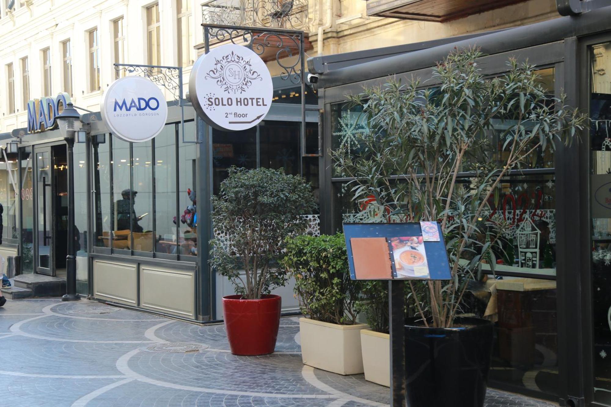 Solo Boutique Hotel Baku Exterior photo