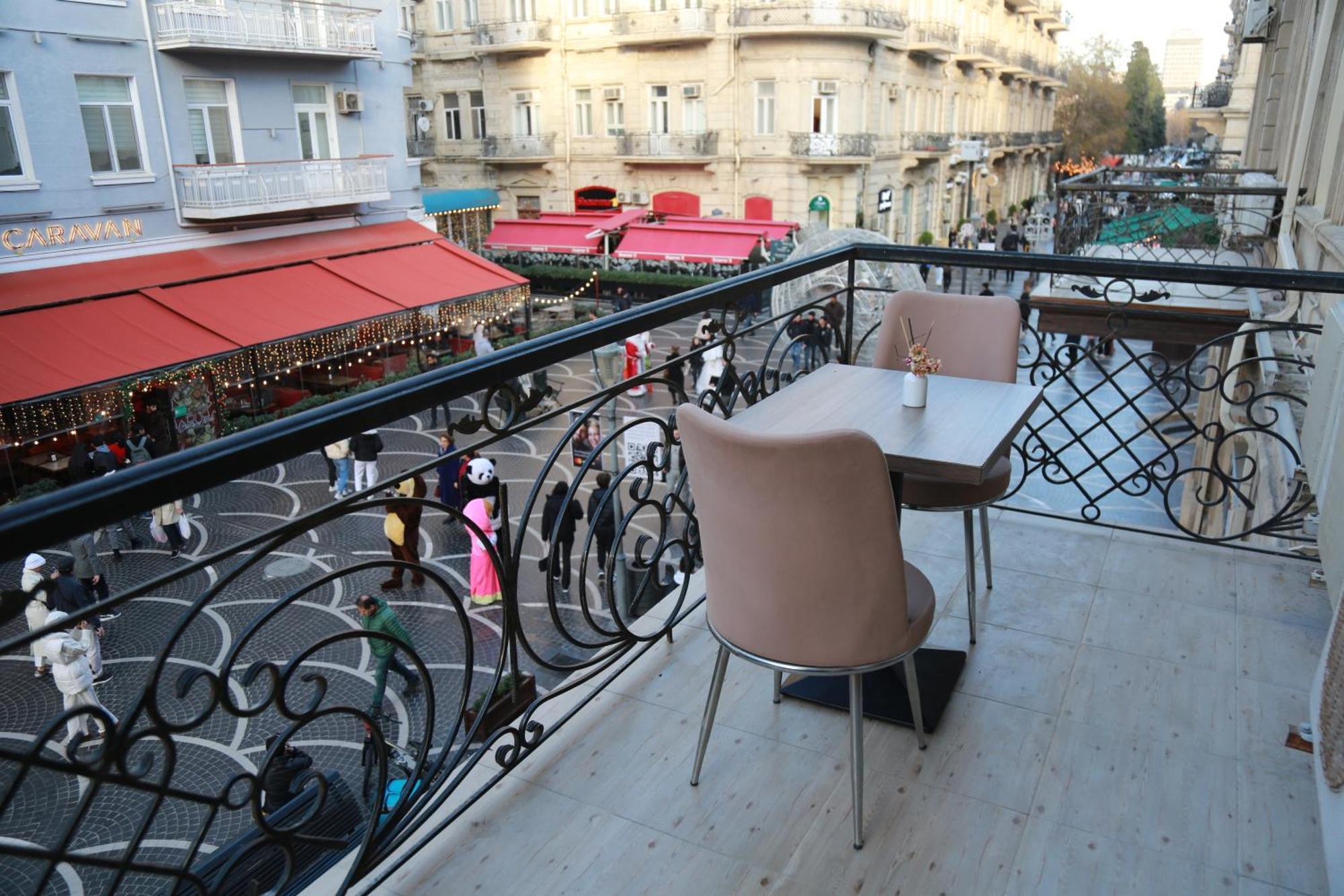 Solo Boutique Hotel Baku Exterior photo