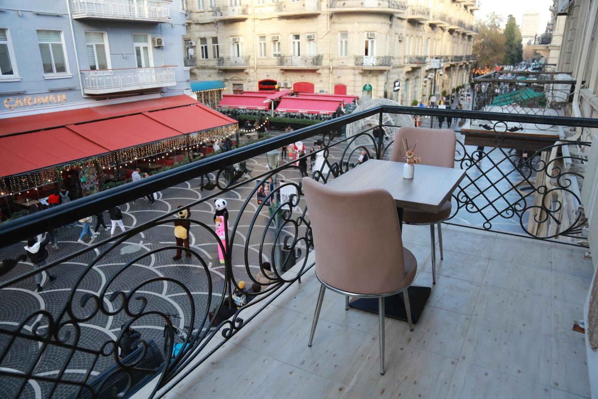 Solo Boutique Hotel Baku Exterior photo
