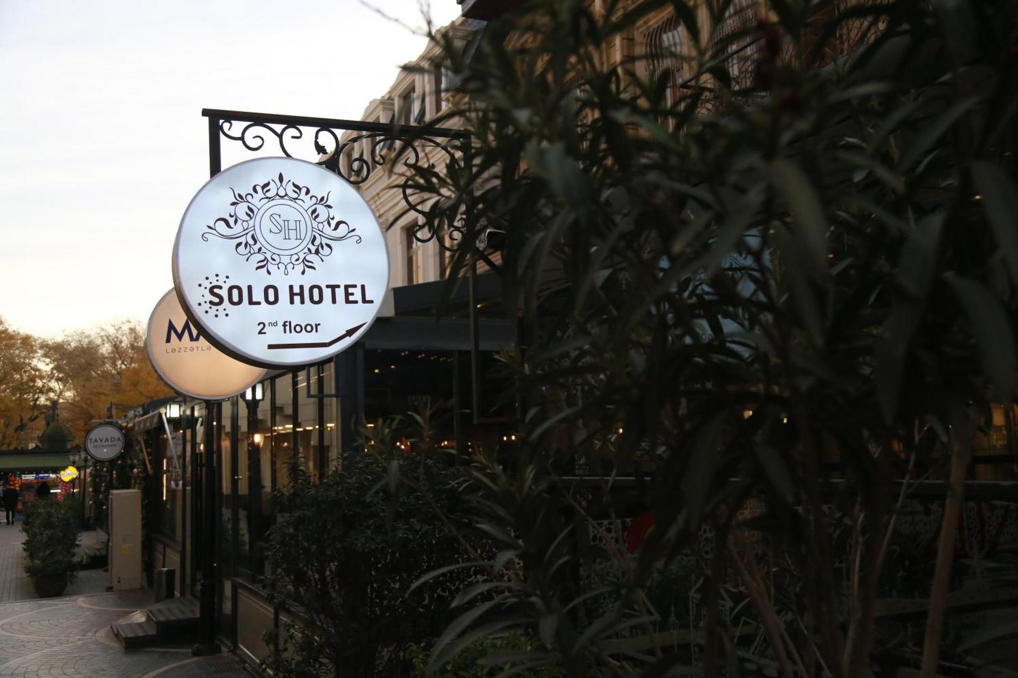 Solo Boutique Hotel Baku Exterior photo